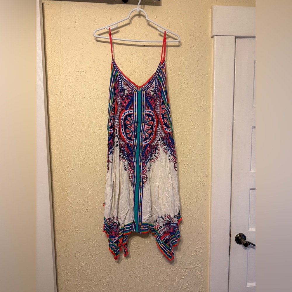 Flying Tomato Multicolor Bohemian Dress